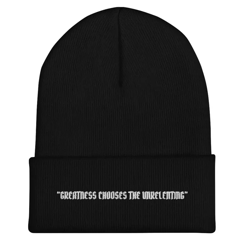 GCTU Beanie Black