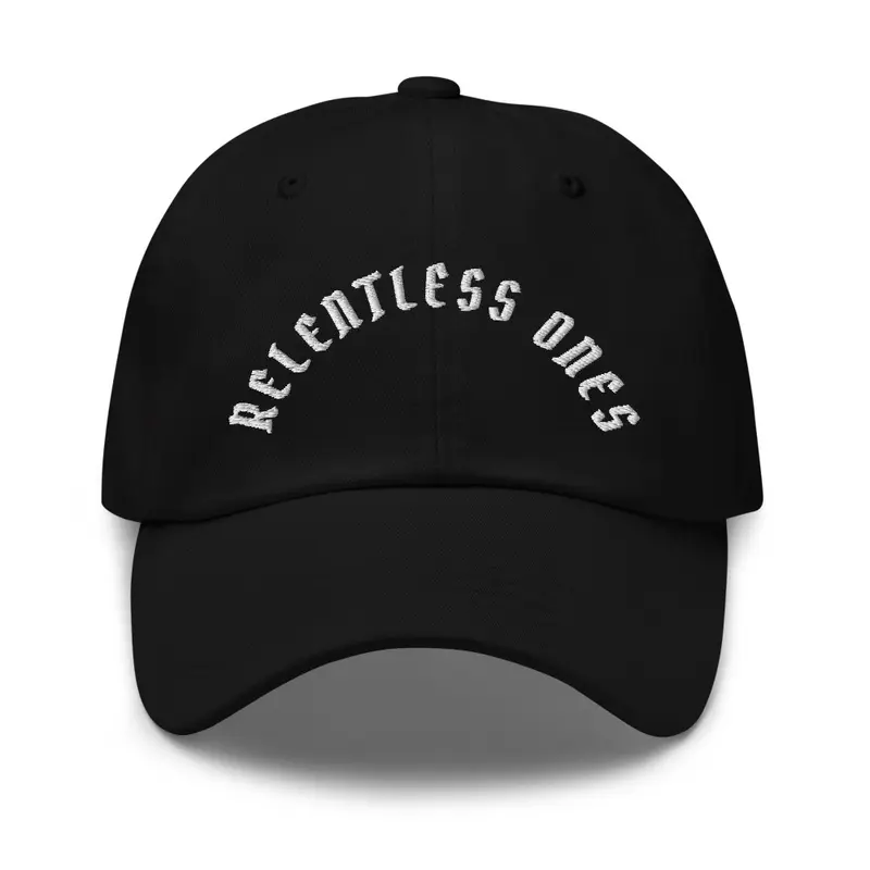 Relentless Ones Strapback Black